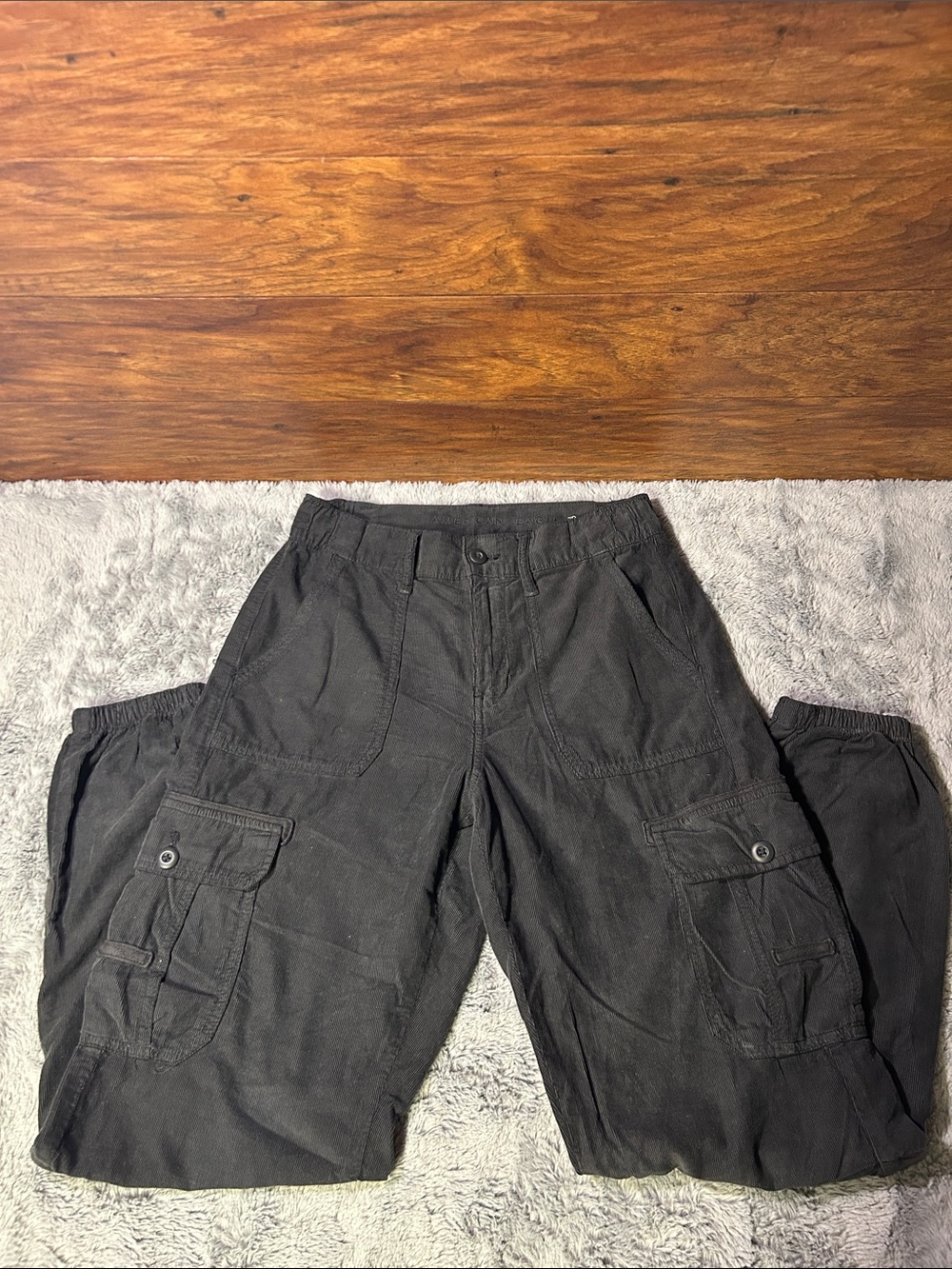 AE American Eagle Corduroy Baggy Jogger Sz 2